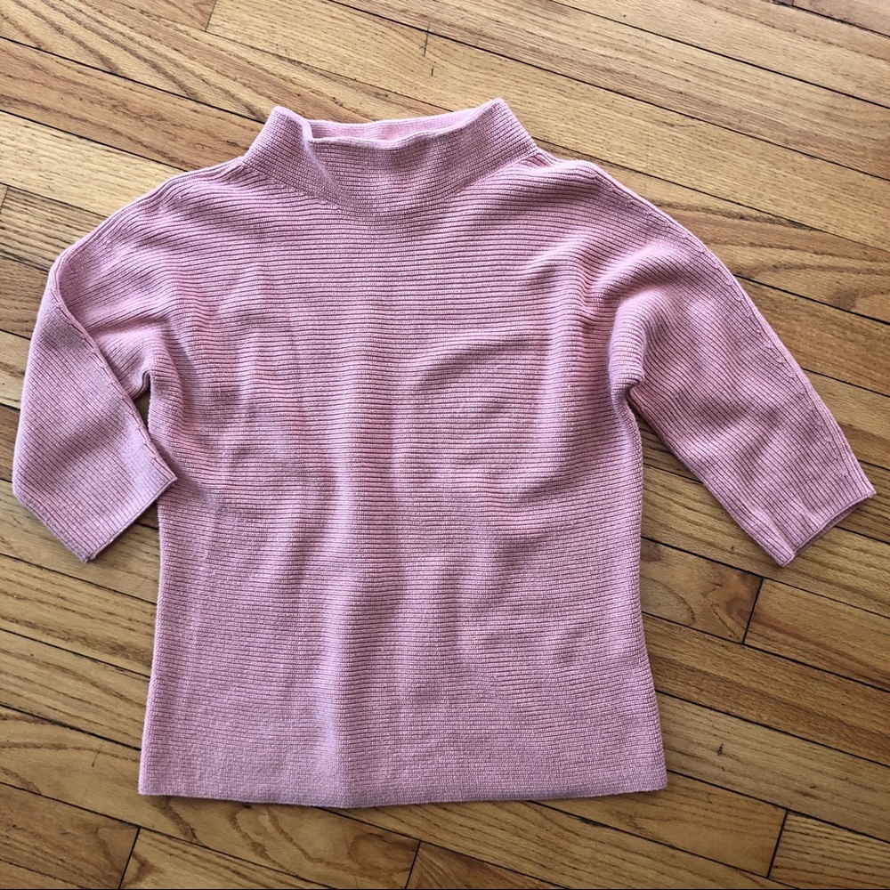 Lands End Cowl Neck Sweater